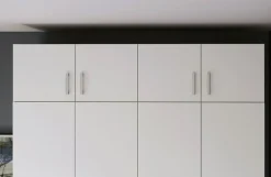 FORTE Schrankaufsatz Schrankaufsatz, Stauraum, 4 Türen, Raumnutzung
