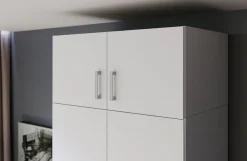 FORTE Schrankaufsatz Schrankaufsatz, Stauraum, Raumnutzung