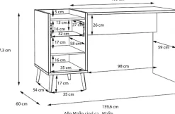 FORTE Schreibtisch