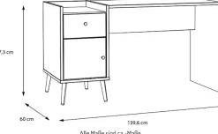 FORTE Schreibtisch
