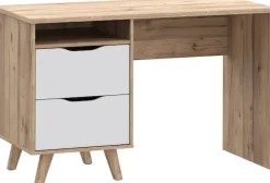 FORTE Schreibtisch B/H/T 119,7/73,5/52,7 cm, Grifflos