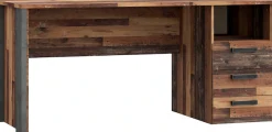 FORTE Schreibtisch »Clif« Computertisch mit Schubladen, Industriedesign, Breite 160 cm
