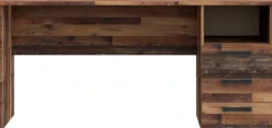 FORTE Schreibtisch »Clif« Computertisch mit Schubladen, Industriedesign, Breite 160 cm