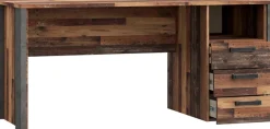 FORTE Schreibtisch »Clif« Computertisch mit Schubladen, Industriedesign, Breite 160 cm