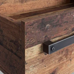 FORTE Schreibtisch »Clif« Computertisch mit Schubladen, Industriedesign, Breite 160 cm