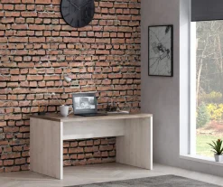 FORTE Schreibtisch »Duro« Computertisch, in 140 oder 160 cm Breite, im Landhausstil