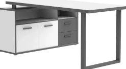 FORTE Schreibtisch »Keflav« Breite 124,2 cm