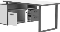 FORTE Schreibtisch »Keflav« Breite 124,2 cm