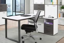 FORTE Schreibtisch »Keflav« Breite 124,2 cm