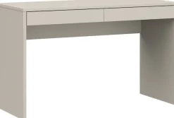 FORTE Schreibtisch »Milles« 2 Schubkästen mit Vollauszug, B/H/T 124,8/77,3/53,1 cm