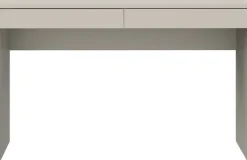 FORTE Schreibtisch »Milles« 2 Schubkästen mit Vollauszug, B/H/T 124,8/77,3/53,1 cm