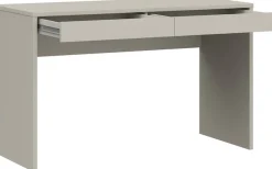 FORTE Schreibtisch »Milles« 2 Schubkästen mit Vollauszug, B/H/T 124,8/77,3/53,1 cm
