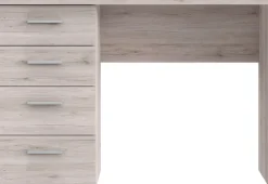 FORTE Schreibtisch »NET« mit 4 Schubladen, Breite 110 cm