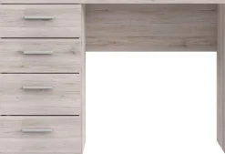 FORTE Schreibtisch »NET« mit 4 Schubladen, Breite 110 cm