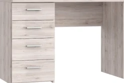 FORTE Schreibtisch »NET« mit 4 Schubladen, Breite 110 cm