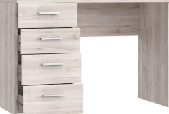 FORTE Schreibtisch »NET« mit 4 Schubladen, Breite 110 cm