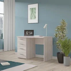 FORTE Schreibtisch »NET« mit 4 Schubladen, Breite 110 cm