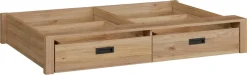FORTE Schubkasten »Jytana Jugendzimmer« B/H/T 128,2/21,2/91,5 cm 2 separate Schubkästen