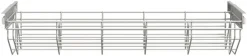 FORTE Schublade Ablage, platzsparend, einfache Montage, Metall