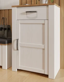 FORTE Schuhkommode »Bohol Schuhschrank, Soft Close, 6 Paar Schuhe« B/H/T 66,7/99,3/42 cm,