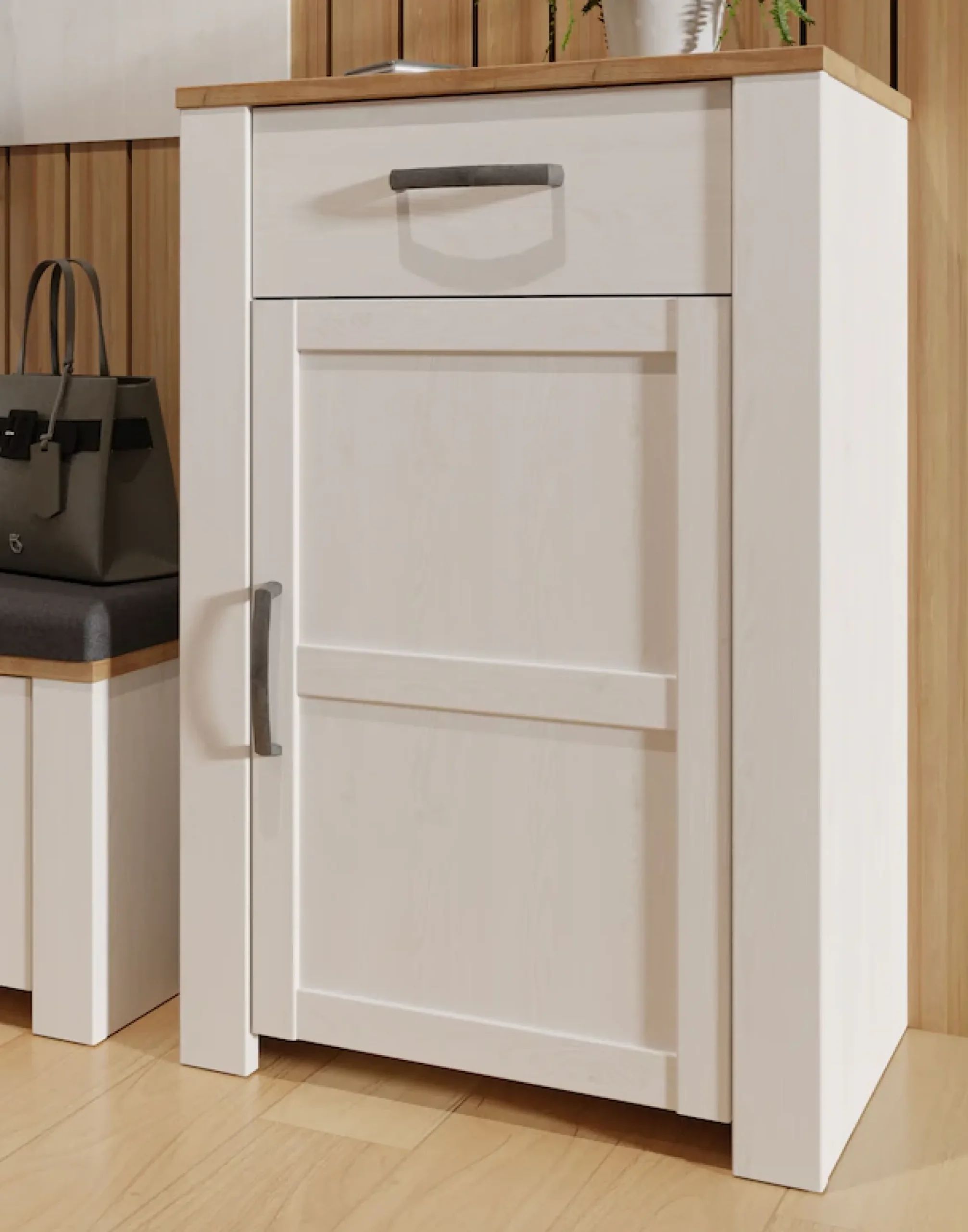 FORTE Schuhkommode »Bohol Schuhschrank, Soft Close, 6 Paar Schuhe« B/H/T 66,7/99,3/42 cm,