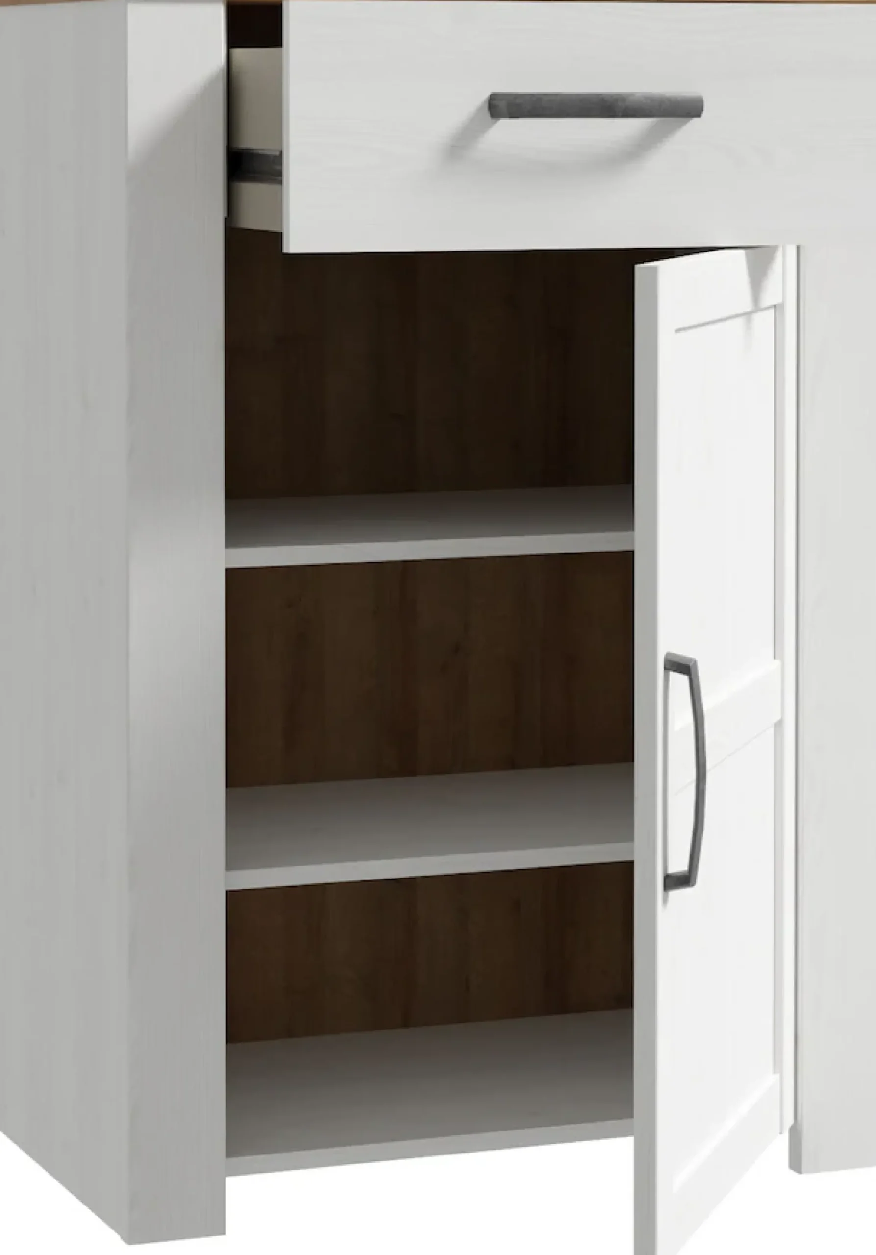 FORTE Schuhkommode »Bohol Schuhschrank, Soft Close, 6 Paar Schuhe« B/H/T 66,7/99,3/42 cm,
