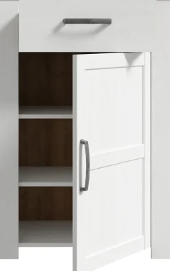 FORTE Schuhkommode »Bohol Schuhschrank, Soft Close, 6 Paar Schuhe« B/H/T 66,7/99,3/42 cm,
