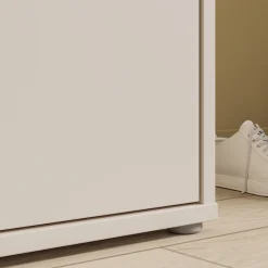 FORTE Schuhschrank »Alice Springs, Schuhschrank, B/H/T 109,2/191,9/34,9 cm, 36 Paar Schuhe« B/H/T 109,2/191,9/34,9 cm,Stauraumschrank, Mehrzweckschrank, (B/H 109cm x 192cm), mit 16 Böden