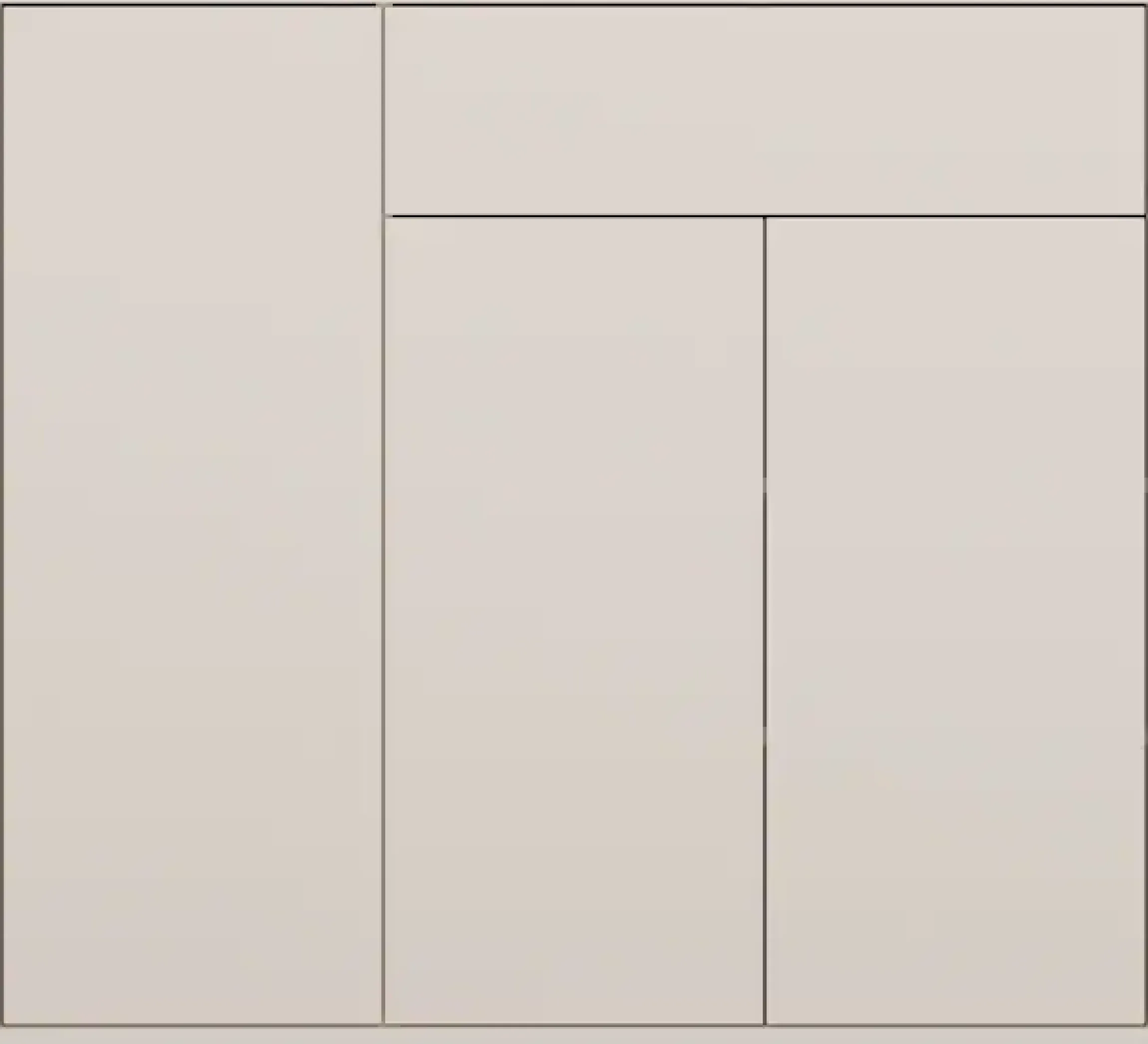 FORTE Schuhschrank »Alice Springs« B/H/T 109,2/99,1/34,9 cm Push to open, 20 Paar Schuhe