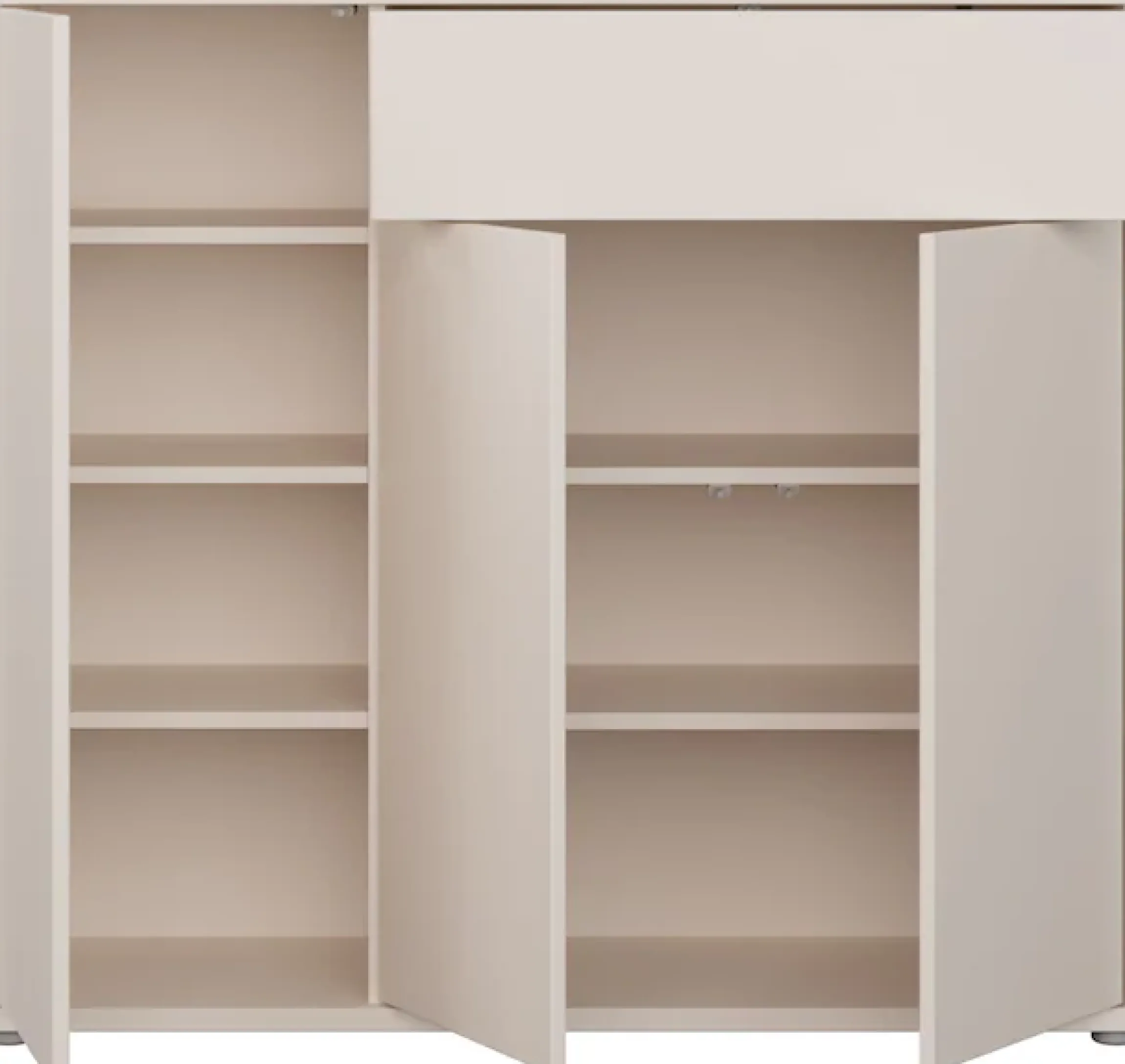 FORTE Schuhschrank »Alice Springs« B/H/T 109,2/99,1/34,9 cm Push to open, 20 Paar Schuhe
