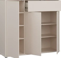 FORTE Schuhschrank »Alice Springs« B/H/T 109,2/99,1/34,9 cm Push to open, 20 Paar Schuhe