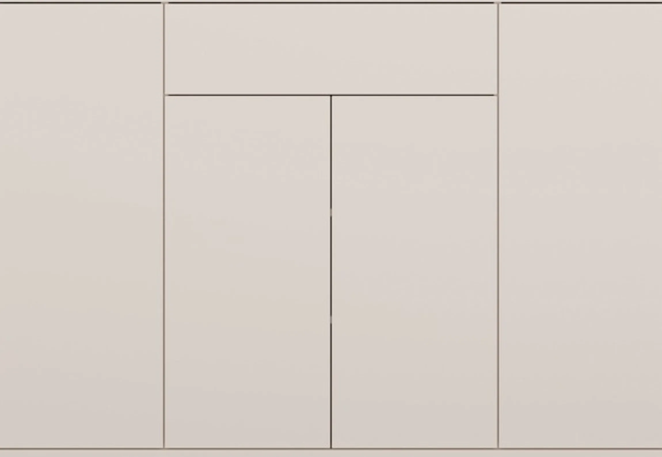 FORTE Schuhschrank »Alice Springs« B/H/T 143,9/99,1/34,9 cm Push to open, 28Paar Schuhe