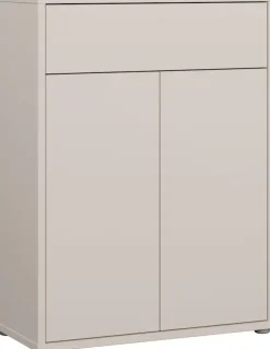 FORTE Schuhschrank »Alice Springs« B/H/T 74,5/99,1/34,9 cm Push to open, 12 Paar Schuhe