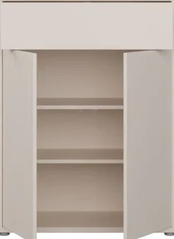 FORTE Schuhschrank »Alice Springs« B/H/T 74,5/99,1/34,9 cm Push to open, 12 Paar Schuhe