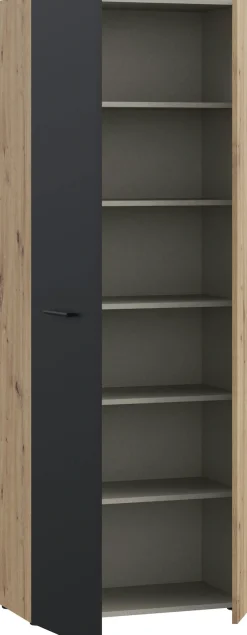 FORTE Schuhschrank »NET306« Schuhschrank, inklusive Einlegböden, verschiedene Dekore