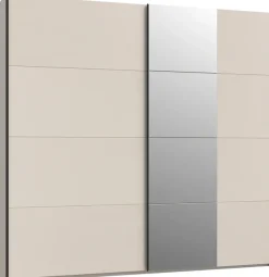 FORTE Schwebetürenschrank »Ingalil« Höhe 2,10 mtr., stehende Montage