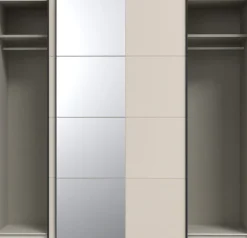 FORTE Schwebetürenschrank »Ingalil« Höhe 2,10 mtr., stehende Montage