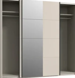 FORTE Schwebetürenschrank »Ingalil« Höhe 2,10 mtr., stehende Montage