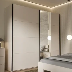 FORTE Schwebetürenschrank »Ingalil« Höhe 2,10 mtr., stehende Montage