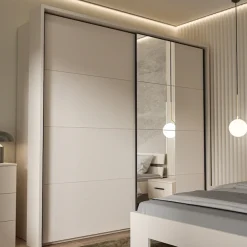 FORTE Schwebetürenschrank »Ingalil« Höhe 2,10 mtr., stehende Montage