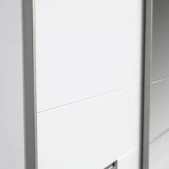 FORTE Schwebetürenschrank mit 3 Schubladen