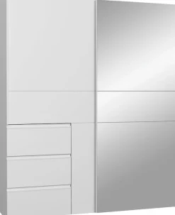 FORTE Schwebetürenschrank »Winn2« mit Spiegel und 3 Schubkästen