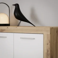 FORTE Sideboard »Baccio« Breite ca. 197 cm, 4 Türen, 4 Schubladen