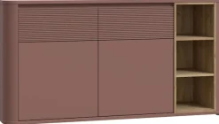 FORTE Sideboard B/H/T 160/83,1/41,3 cm , Stauraum, MDF Front