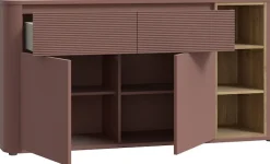 FORTE Sideboard B/H/T 160/83,1/41,3 cm , Stauraum, MDF Front