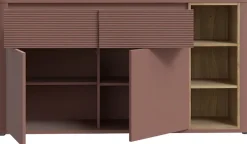 FORTE Sideboard B/H/T 160/83,1/41,3 cm , Stauraum, MDF Front