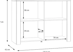 FORTE Sideboard »Bohol«