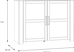 FORTE Sideboard »Bohol«