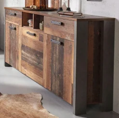 FORTE Sideboard »Clif« Breite 156 cm