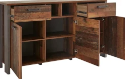FORTE Sideboard »Clif« Breite 156 cm